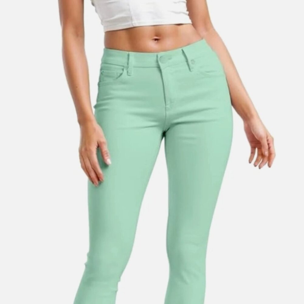Hybrid & Co Women's Super Stretch Skinny Pants sz L